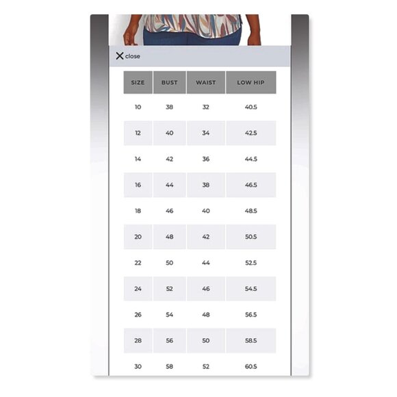 Lane Bryant Classic Cold-Shoulder Cami Top With Adjustable Straps Sz 20 NWT - Picture 10 of 10